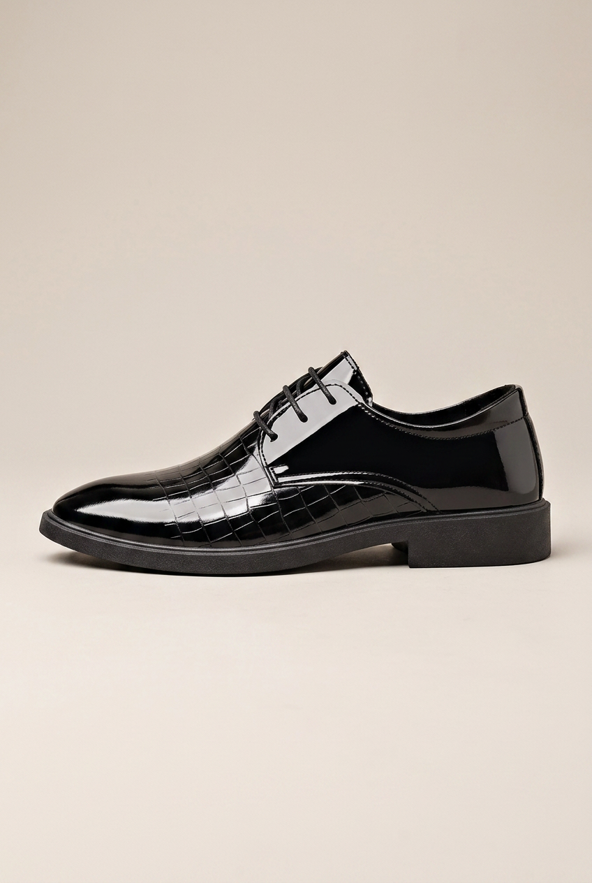 Kepler | Men's Genuine Leather Shoes Business-Casual Low-Top Waterproof Dress Shoes
