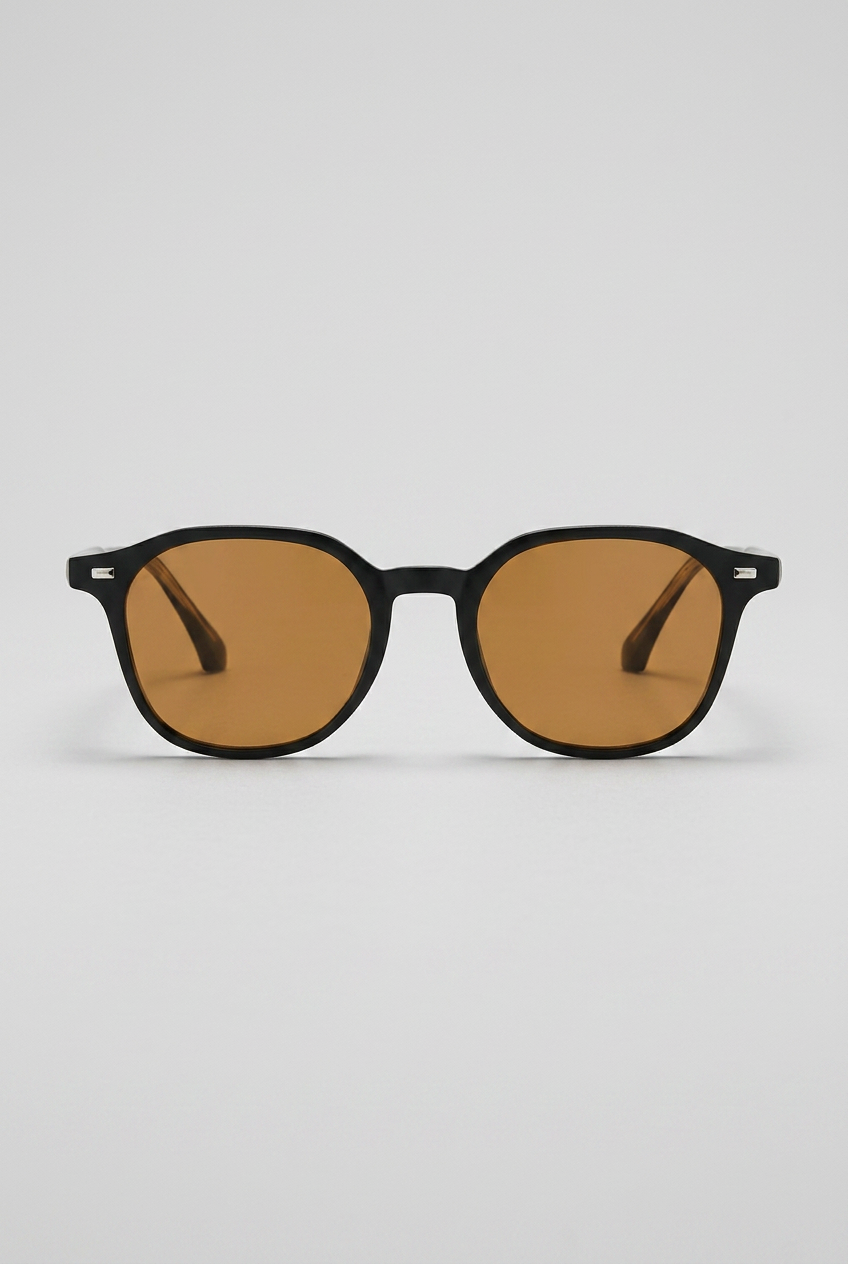 Orion | Polygon Sunglasses TR90 Metal Frame UV400 Lightweight Full Frame