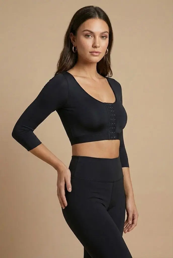 Front-Open Support Shaping Tank Luna Body Co