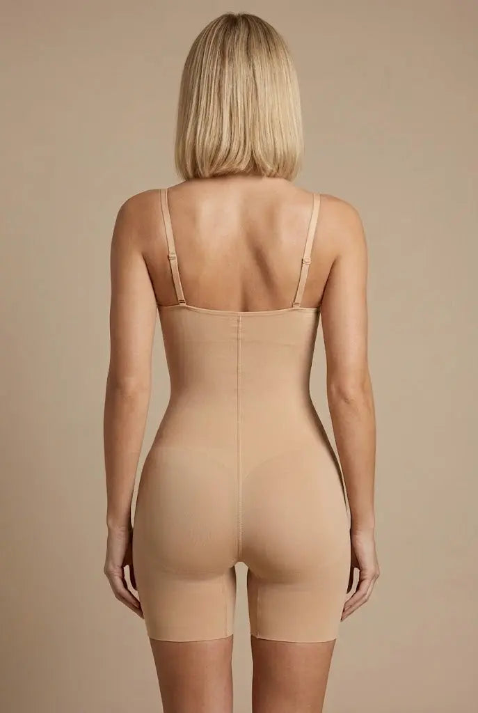 Open-Bust Seamless Shaping Bodysuit Luna Body Co